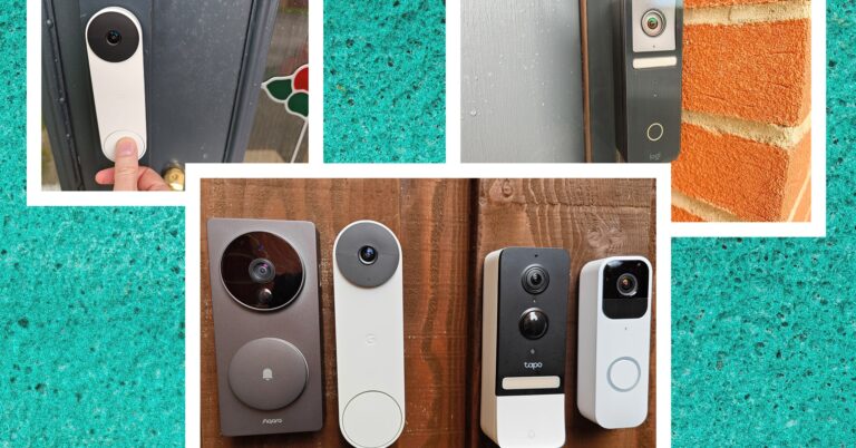 6 Best Video Doorbells (2024): Smart, Battery, AI, Budget & Subscription Free
