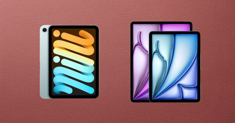 Apple iPad mini (2024) vs. iPad Air (2024): Which to buy?