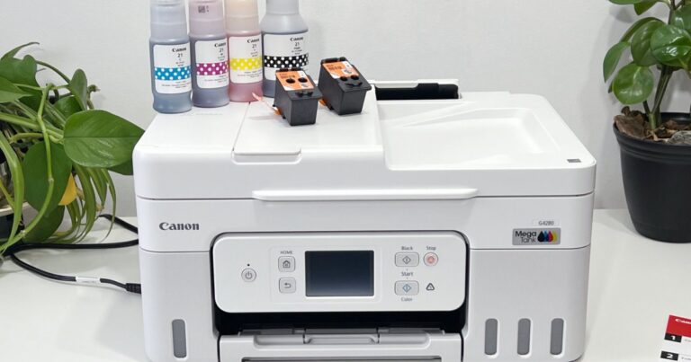 Canon MegaTank Pixma G4280 Review