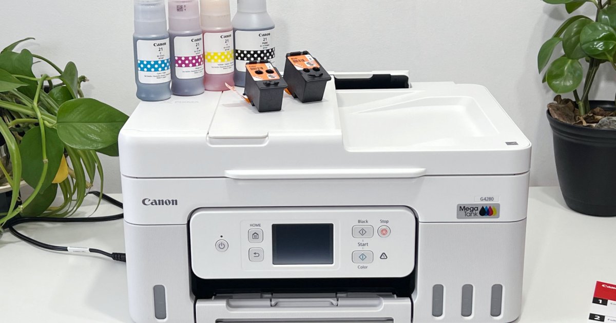 Canon MegaTank Pixma G4280 Review