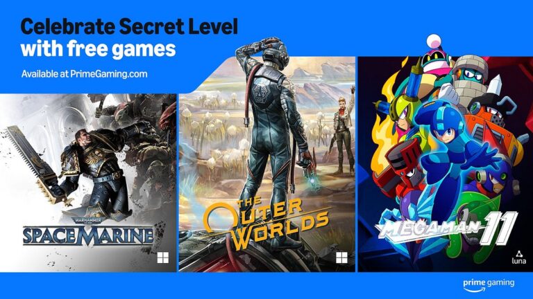 Celebrate the upcoming premiere of Amazon’s original series The Secret Level with these top game deals and retail savings! | by Chris Leggett | December 2024