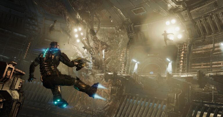 EA shot down a Dead Space 4 rendering from the series’ creators