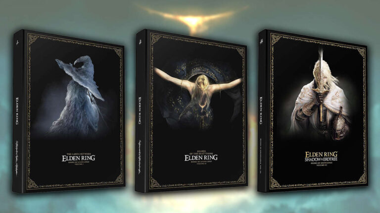 Elden Ring Strategy Guides Finally Restocked on Amazon – Get All Three While You Can