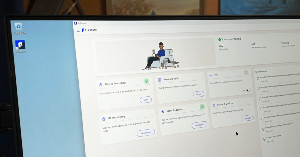 F-Secure full review: an affordable antivirus that lets you build your plan
