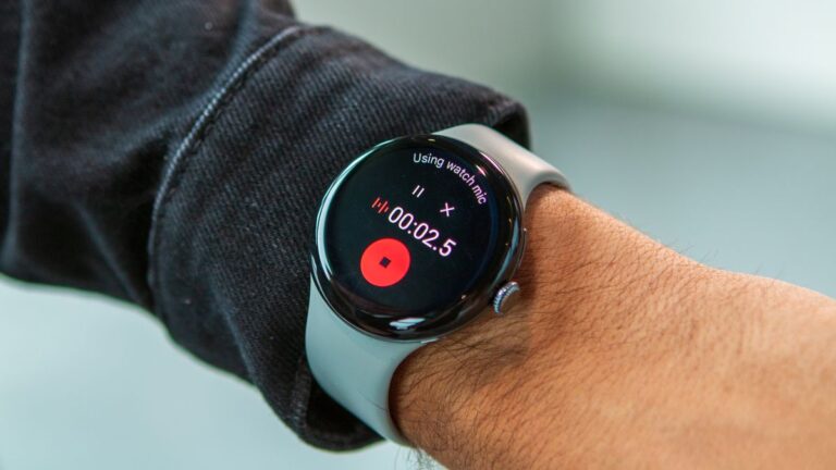 First 11 things to do with your Google Pixel Watch 3