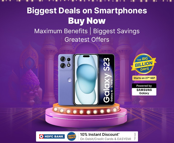 Flipkart’s Big Billion Days Sale Brings Unbeatable Deals on Mobiles to Elevate Your Festive Celebrations Flipkart’s Big Billion Days Sale Brings Unbeatable Deals on Mobiles to Elevate Your Festive Celebrations