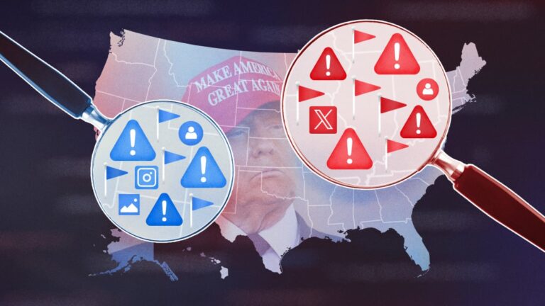 How Donald Trump turned content moderation into a political minefield