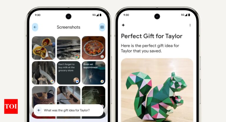 How Google is reimagining screenshots in smart assistants, “We thought what if the Pixel phone adapts to your needs as they come” |