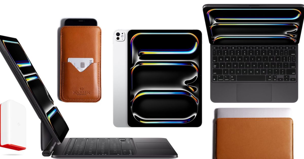 M4 iPad Pro, Magic Keyboard, Solo Bands, more 9to5Mac