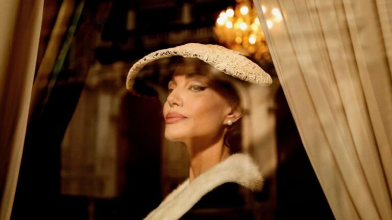 ‘Maria’ review: Angelina Jolie sets an opera biopic ablaze