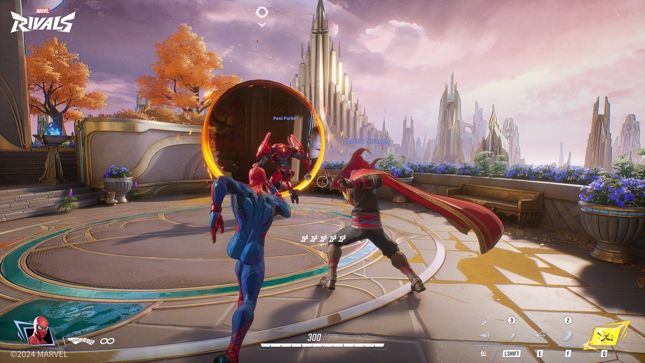 Marvel Rivals' first post-release patch focuses on hitting bugs, stops players from getting stuck on map edges