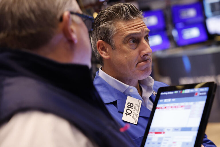 Nasdaq crosses 20,000 for first time as Big Tech surge drives stocks higher