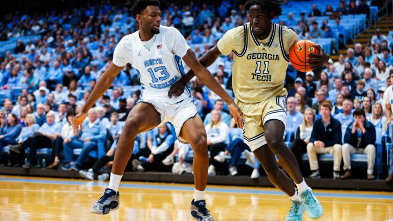 North Carolina basketball vs Georgia Tech: Our best photos