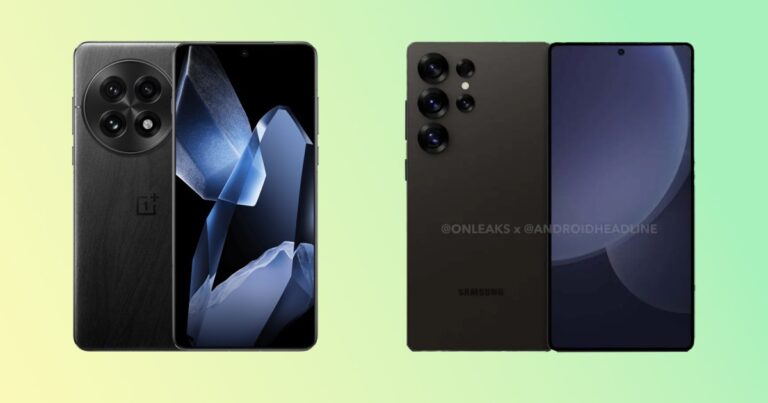 OnePlus 13 vs. Samsung Galaxy S25 Ultra