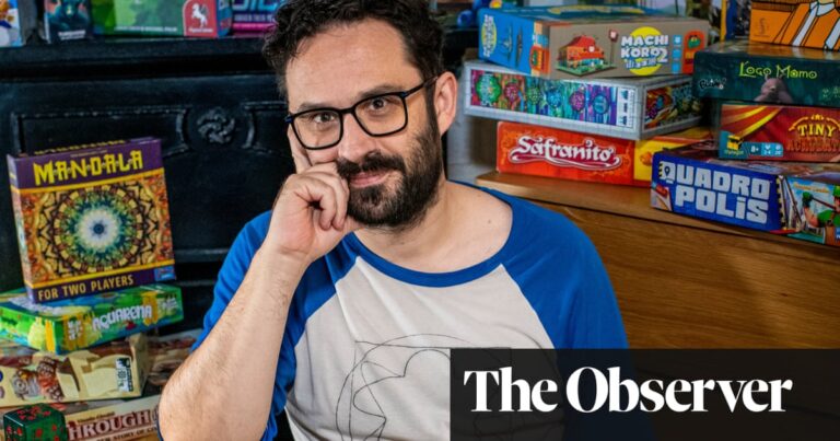 ‘Playing games turns me into a person with meaning’ | Board games