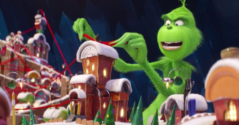 Ranked the 10 highest grossing Christmas movies of all time