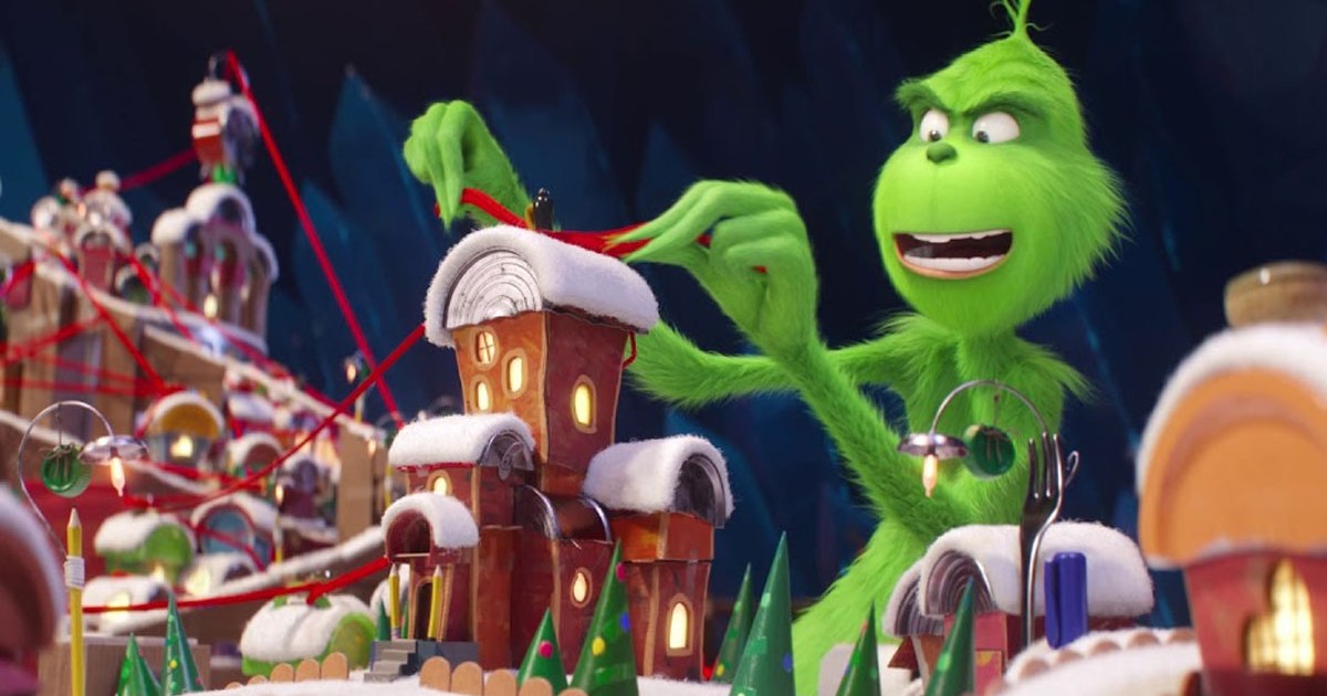 Ranked the 10 highest grossing Christmas movies of all time
