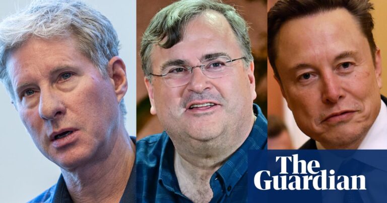 Revealed: the tech bosses who poured 4.1m into the US election – and how they compare to Elon Musk | American political financing