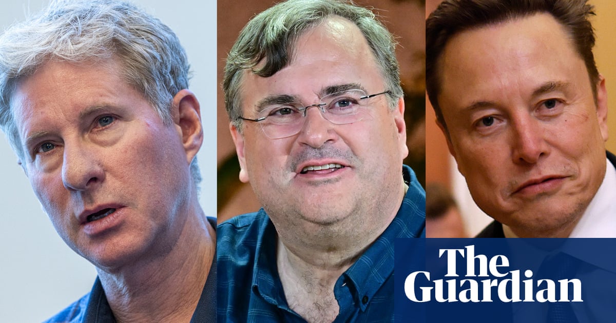 Revealed: the tech bosses who poured $394.1m into the US election - and how they compare to Elon Musk | American political financing