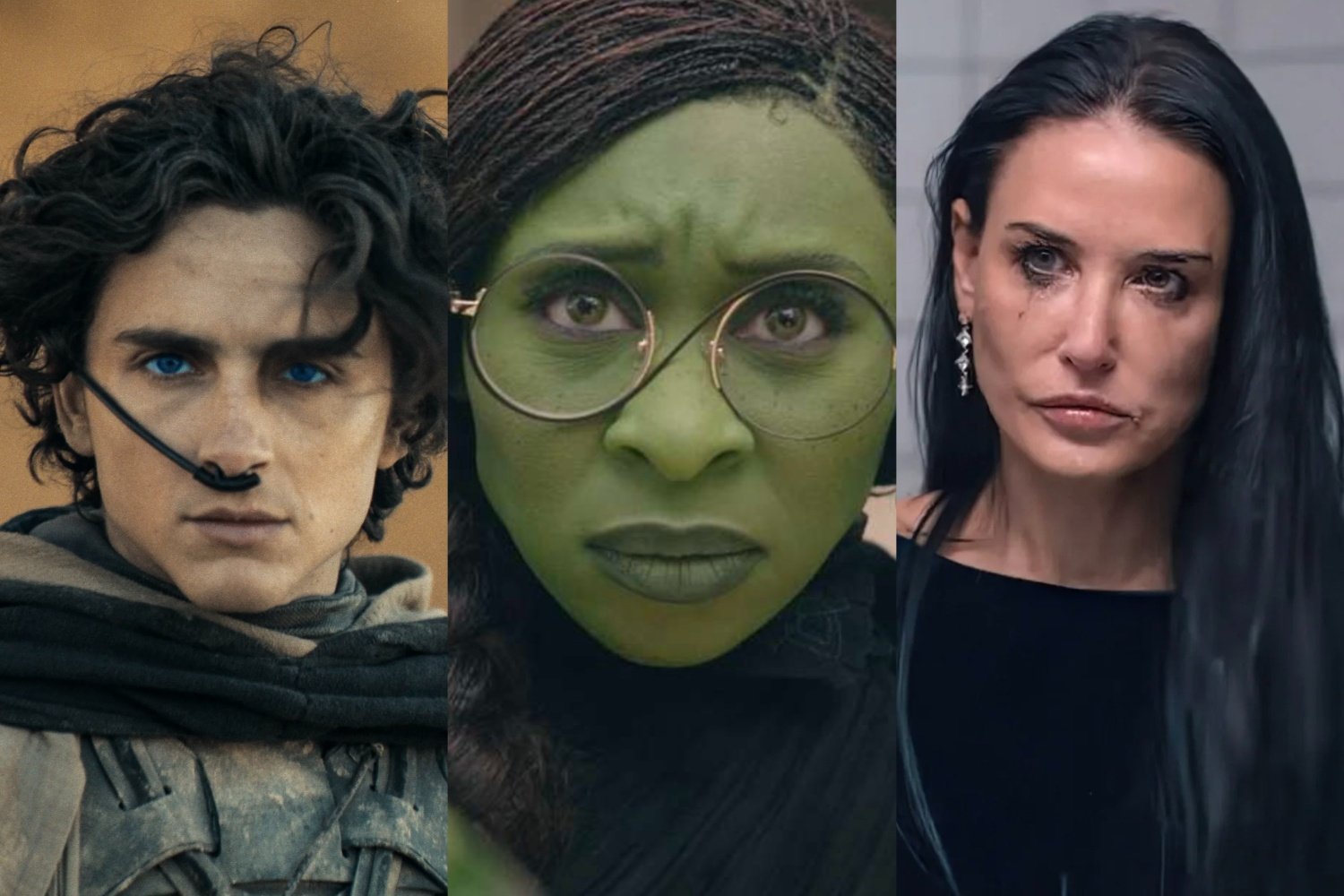Sci-Fi Award season is here as Dune, Wicked and The Substance get Golden Globe nods