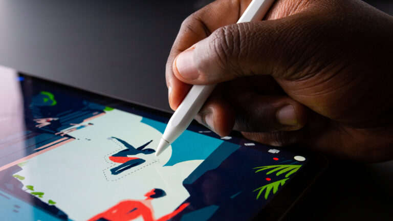 Spotlight: Apple Hovering Pencil – Discover