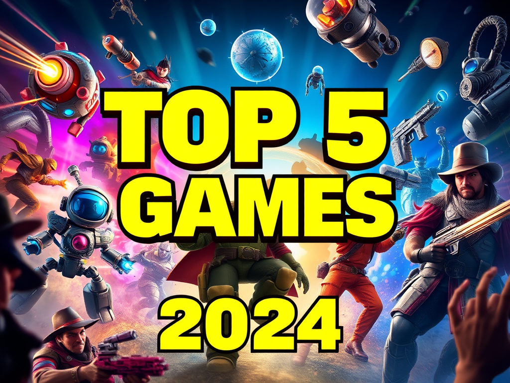 The Top 5 Games of 2024, According To An Idiot