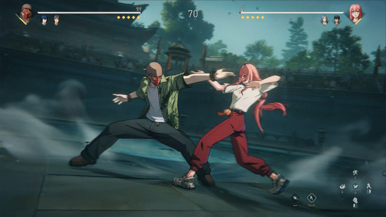 The Hidden Ones, an upcoming fighting game, combines Chinese Kung Fu and Supernatural