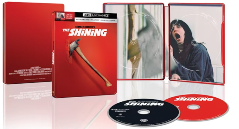 The Shining is getting a new 4K limited edition, pre-orders available now