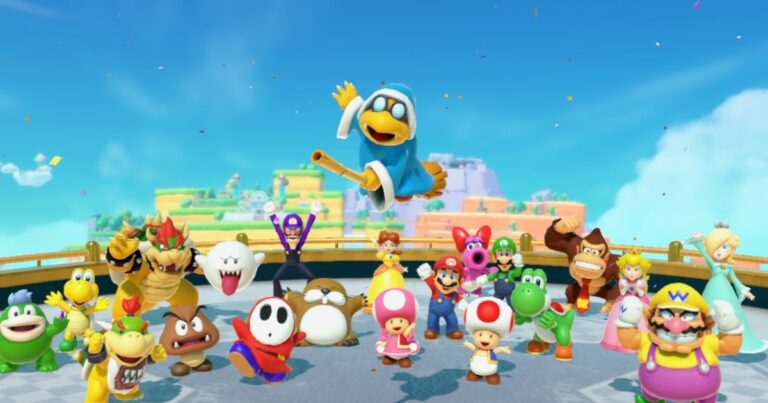 The best Nintendo Switch games of 2024: Zelda, Mario Party and more