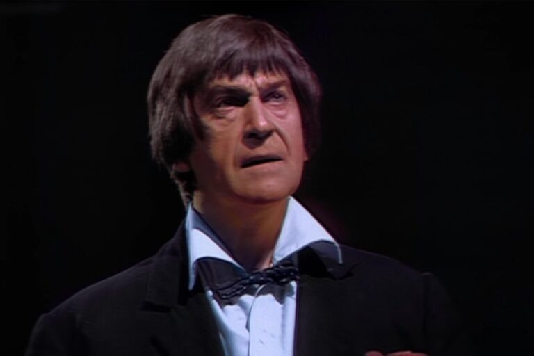 The last classic Doctor Who coloring made some wild additions