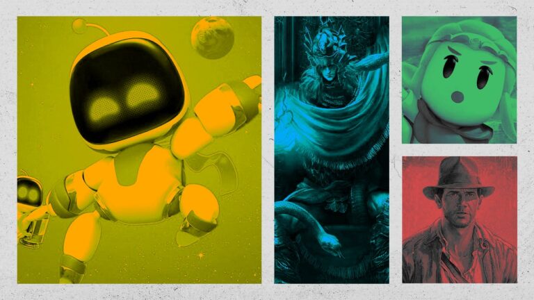 The most reviewed games of 2024 The most reviewed games of 2024