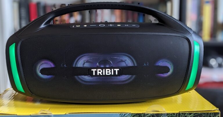 Tribit StormBox Blast 2 review: explosive sound, bright lights and great battery life