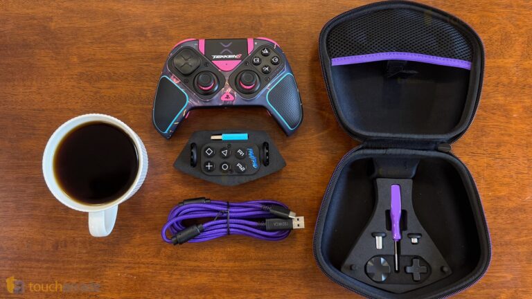 Victrix Pro BFG Tekken 8 Rage Art Edition Controller Review – Customizable, Comfortable, But Lacking in Modes – TouchArcade