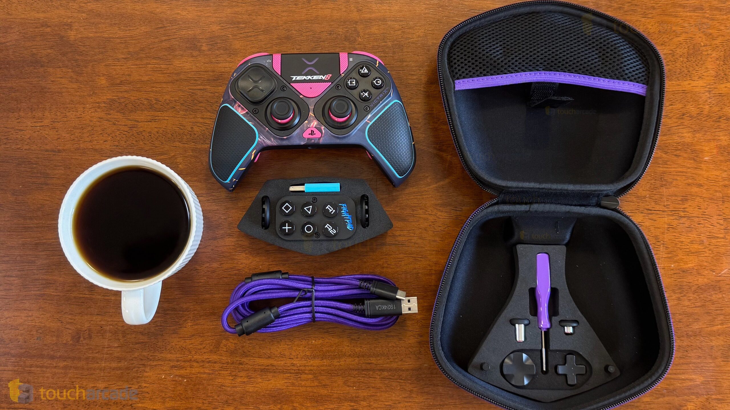 Victrix Pro BFG Tekken 8 Rage Art Edition Controller Review – Customizable, Comfortable, But Lacking in Modes – TouchArcade