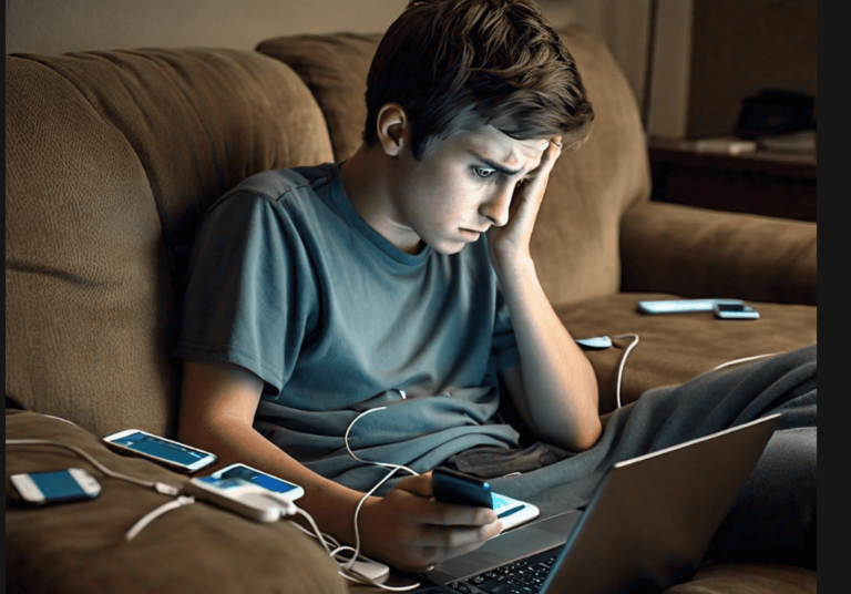What are the top 5 disadvantages of using a smartphone too much?