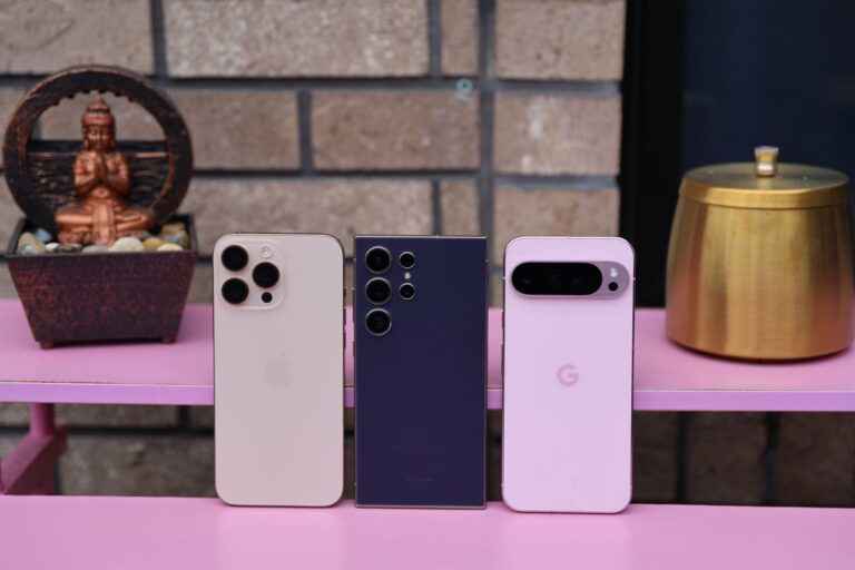 Which Flagship Phone Has the Best Camera?