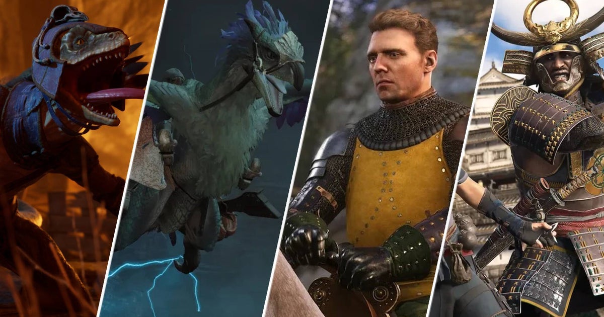 Who will win the February 2025 RPG Royal Rumble? Kingdom Come, Assassin's Creed, Avowed or Monster Hunter?