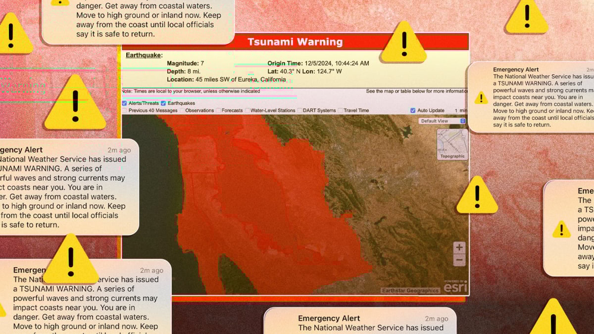 Why the California tsunami warning was a confusing mess for some