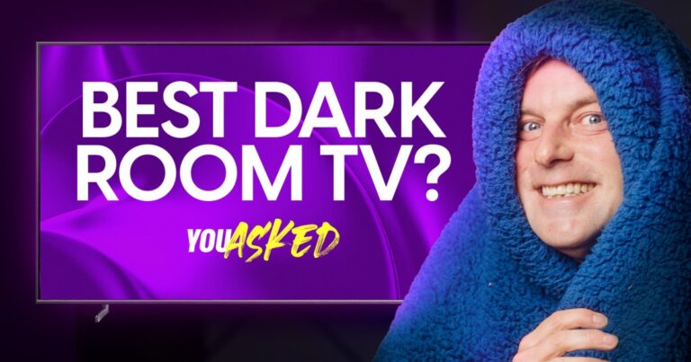You asked: the best darkroom TVs and Dolby Vision gaming wishes