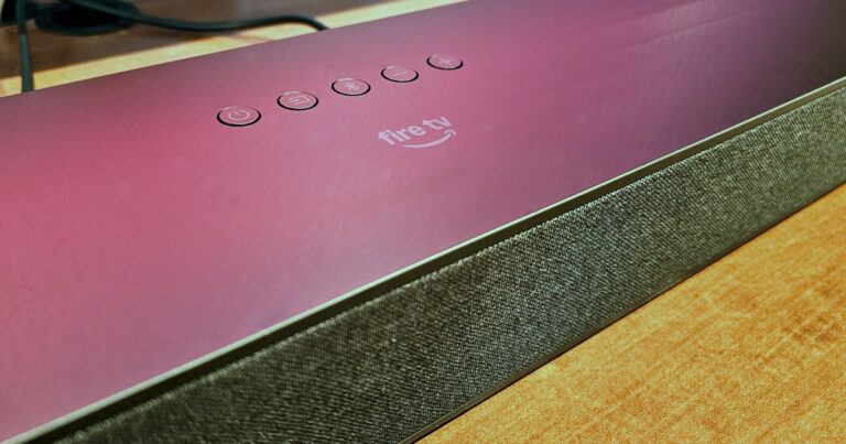 Amazon Fire TV Soundbar Plus review: an easy TV upgrade