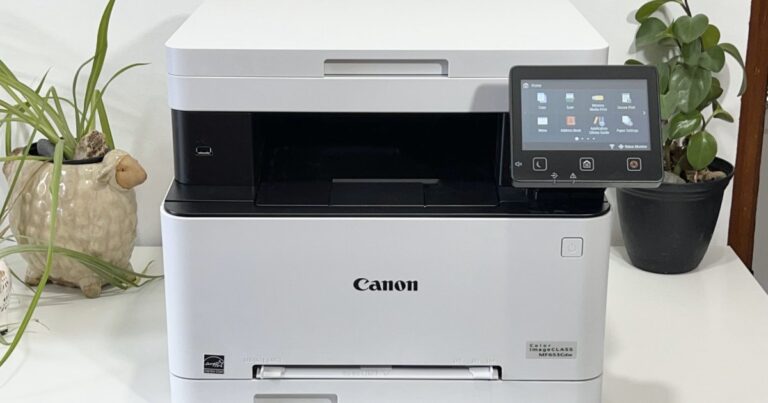 Canon Color imageCLASS MF653Cdw review: a fast color laser for home offices