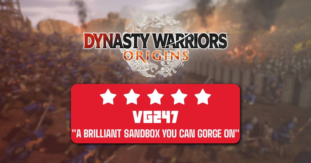Dynasty Warriors Origins Review | VG247 Dynasty Warriors Origins Review | VG247