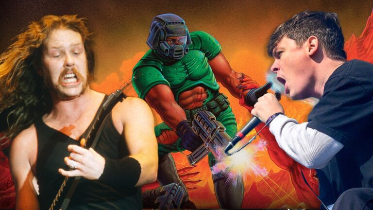How do Doom’s war alongside modern metal music