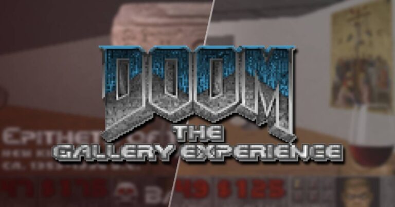 “It’s always felt like this vague form of surface hell” Doom: The Gallery Experience ushers in a ’90s shooter’s return to high culture