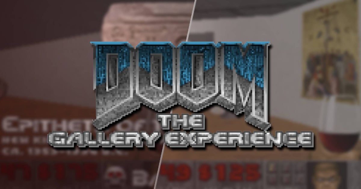 "It's always felt like this vague form of surface hell" Doom: The Gallery Experience ushers in a '90s shooter's return to high culture