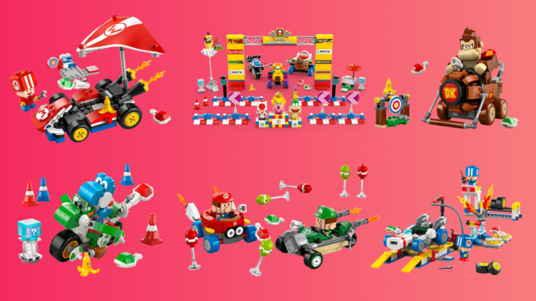 Mario Kart Lego sets are available now – Check out all six on the launch line