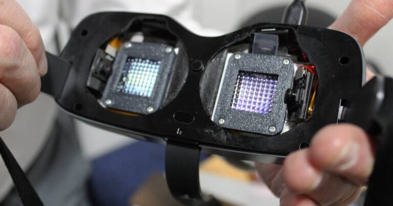 On behalf of my son, I requested the smart glasses that ‘give sight to the blind’