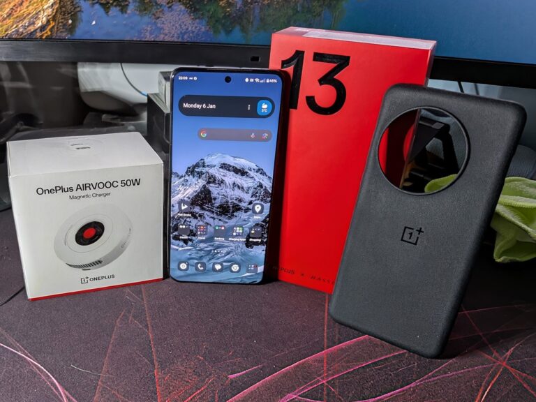 OnePlus 13 – Unboxing and first impressions
