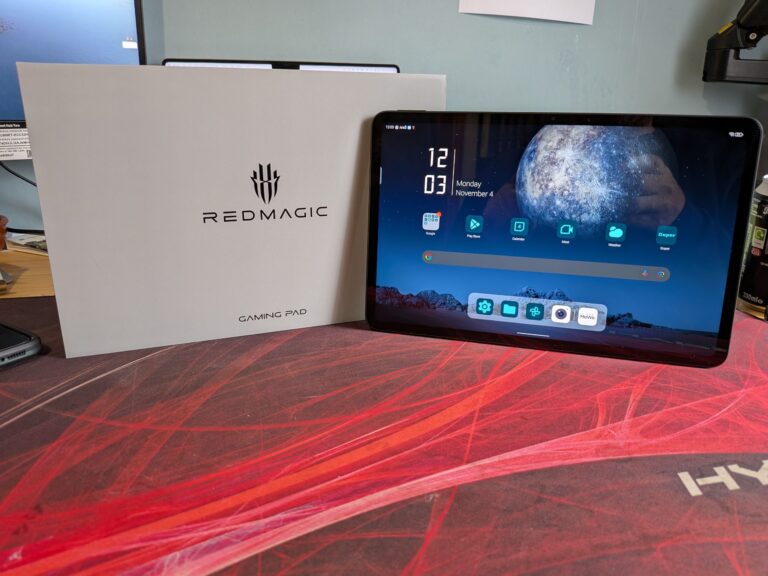 RedMagic Nova Gaming tablet – Review