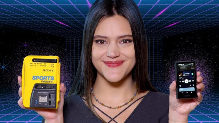 Sony Walkman: New models compared to classic models – Video